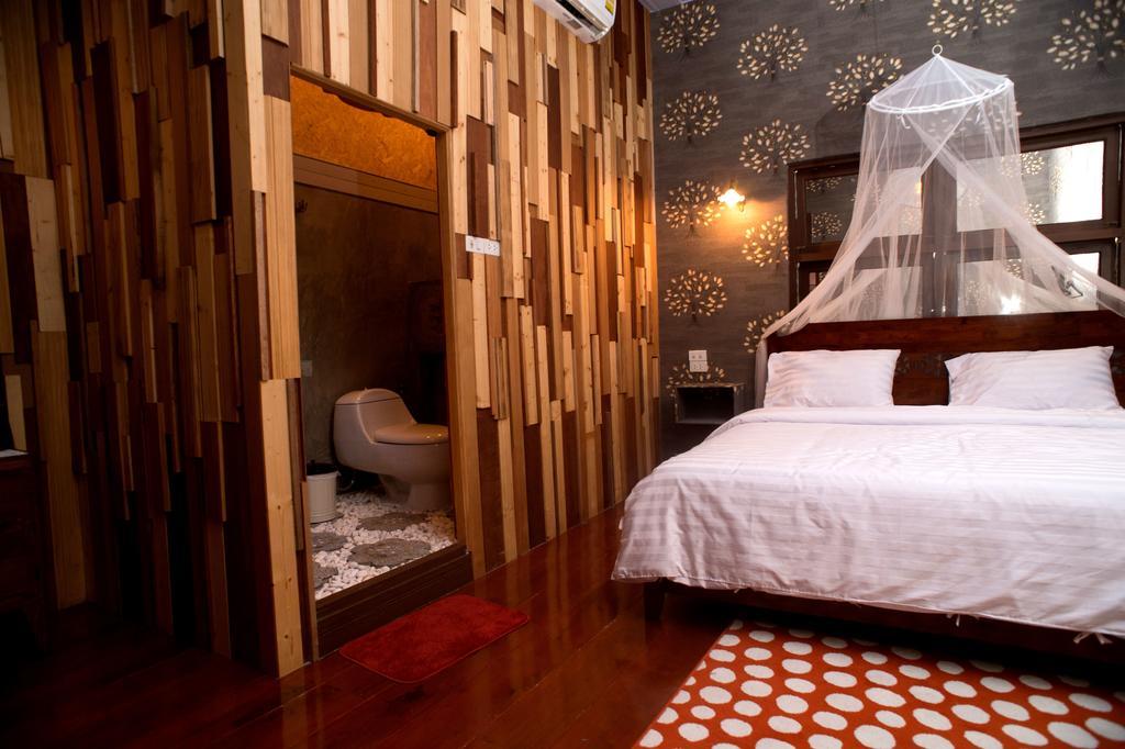 Tamajun Hotel Chanthaburi Rum bild