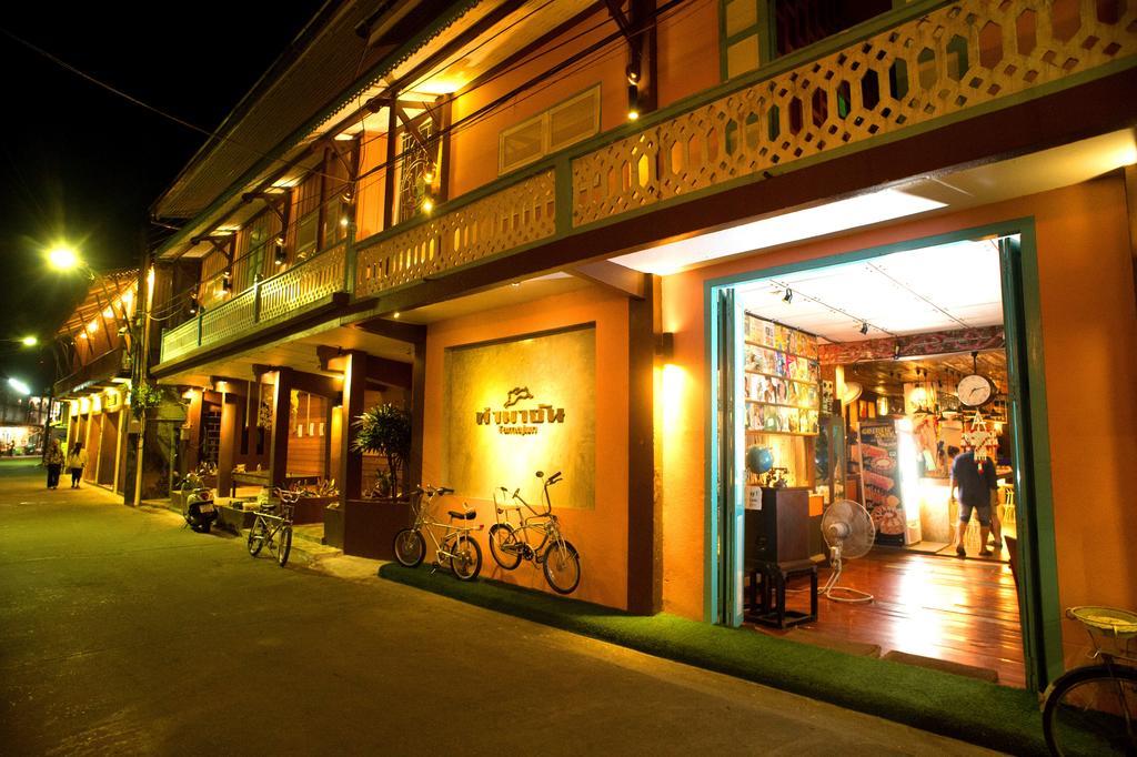Tamajun Hotel Chanthaburi Exteriör bild