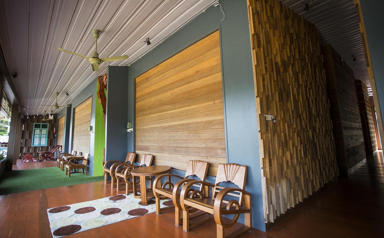 Tamajun Hotel Chanthaburi Exteriör bild