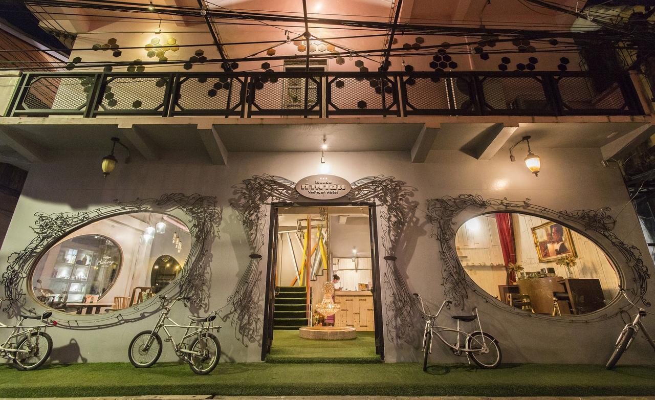 Tamajun Hotel Chanthaburi Exteriör bild