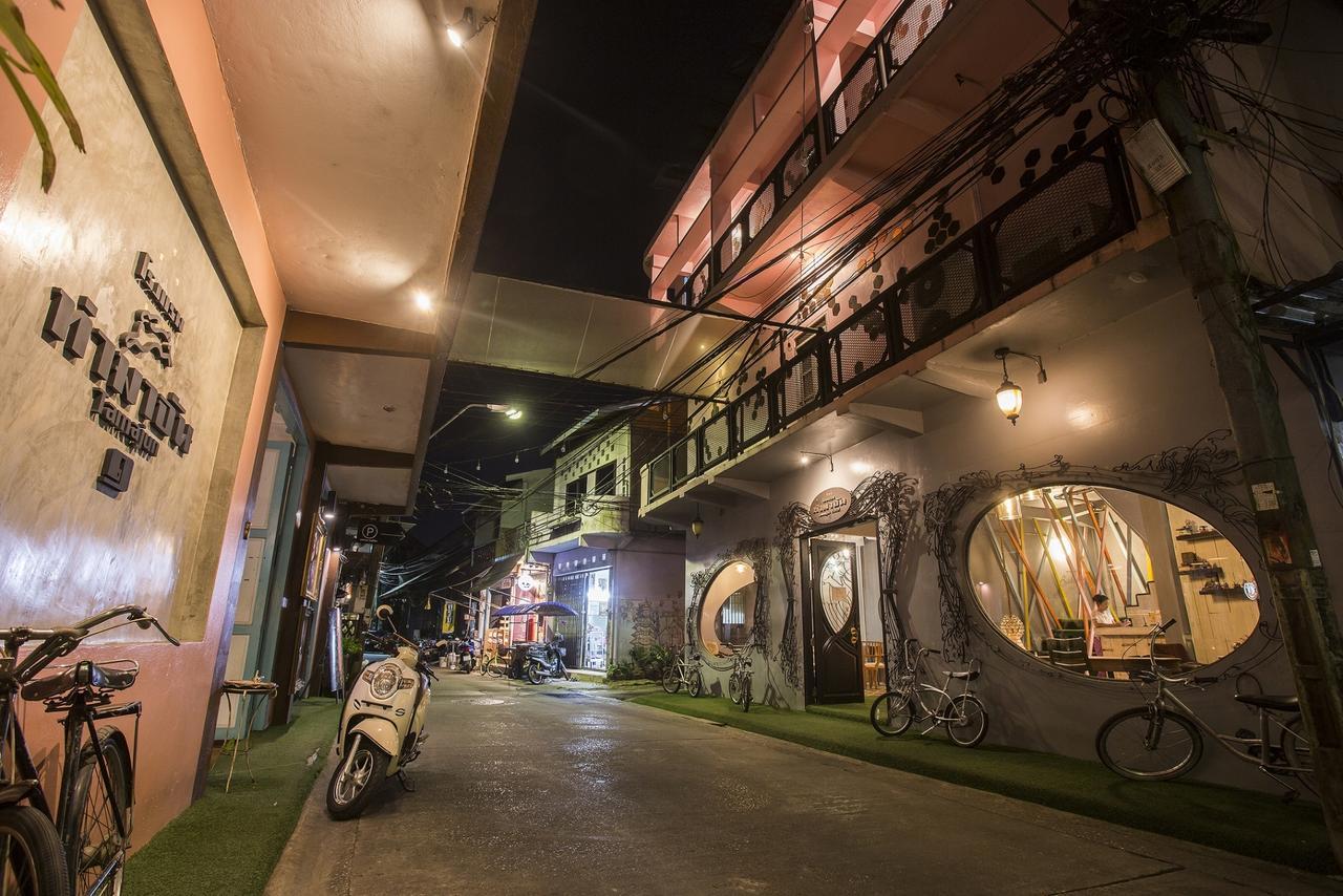 Tamajun Hotel Chanthaburi Exteriör bild