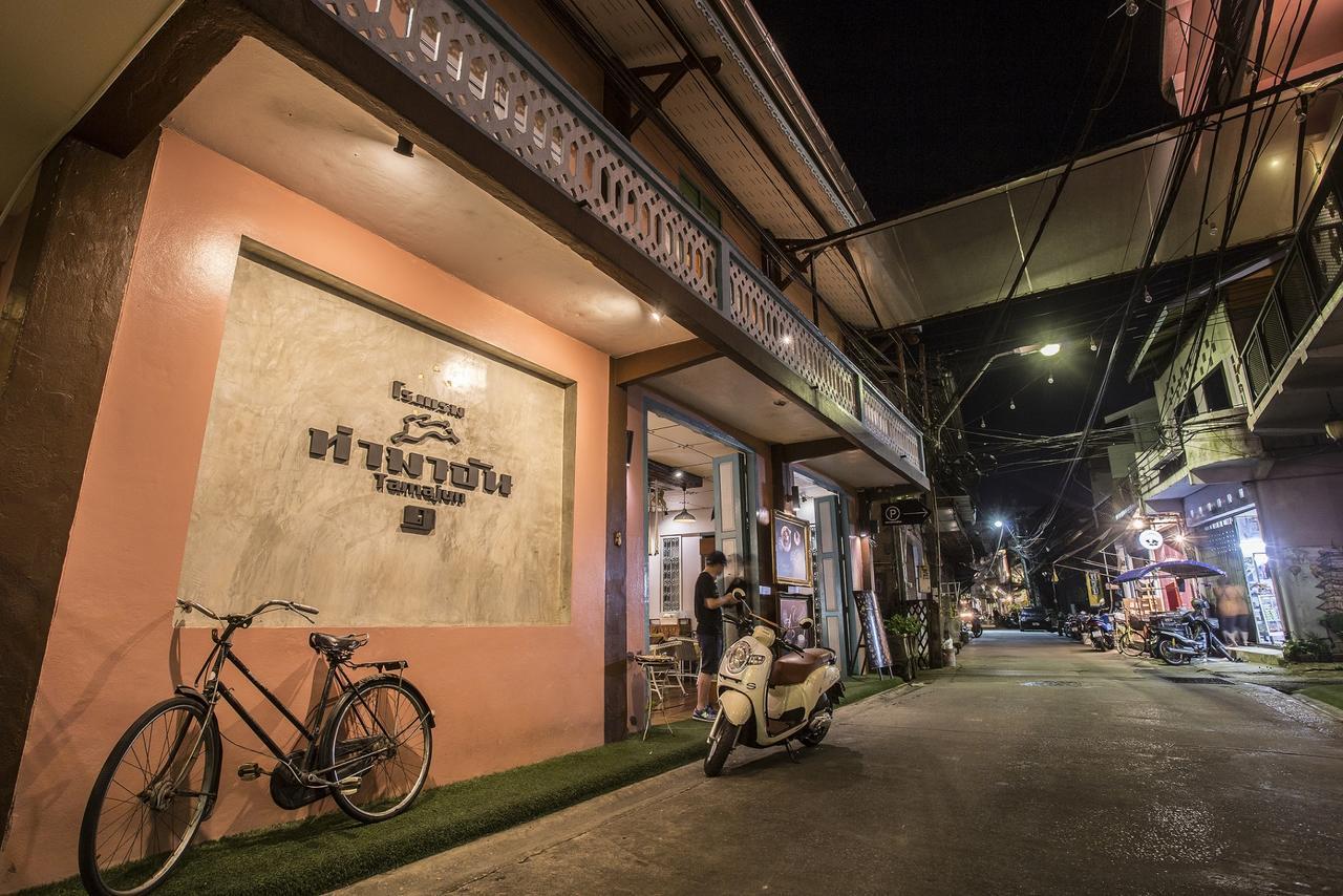 Tamajun Hotel Chanthaburi Exteriör bild