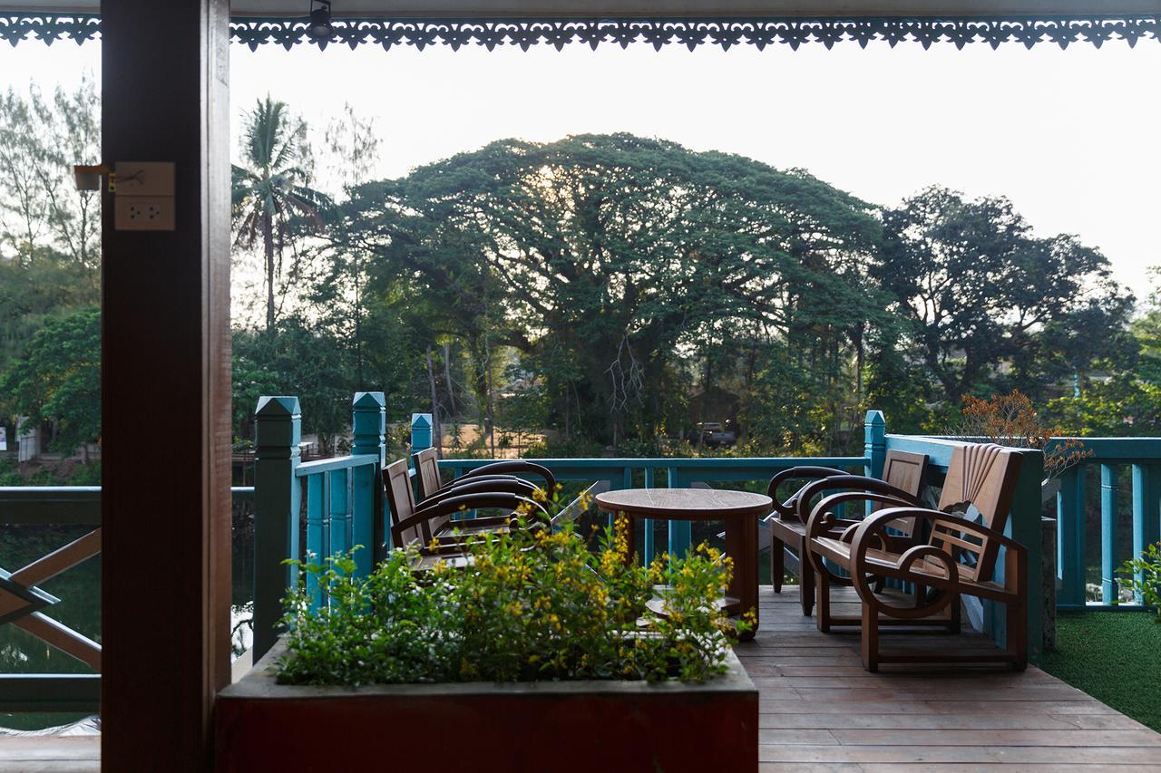 Tamajun Hotel Chanthaburi Exteriör bild