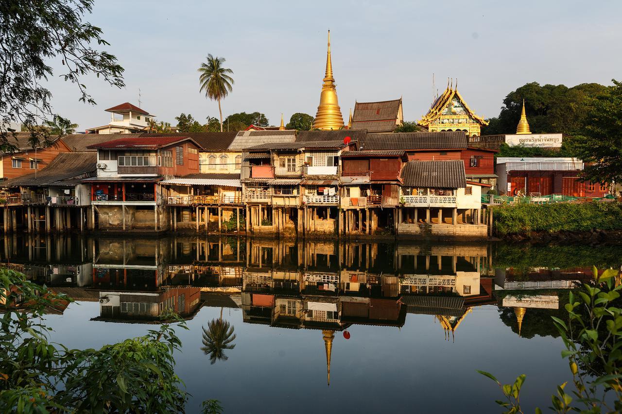 Tamajun Hotel Chanthaburi Exteriör bild