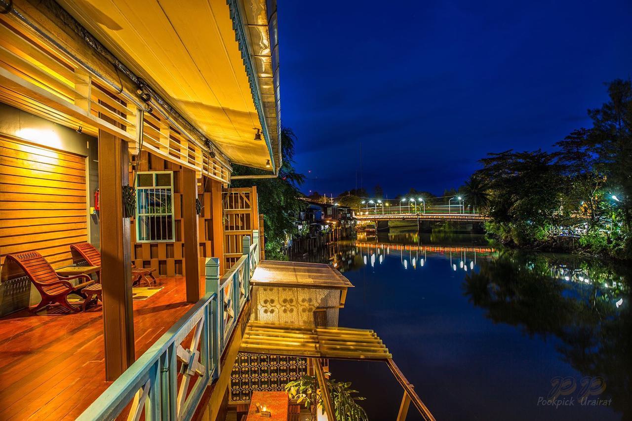 Tamajun Hotel Chanthaburi Exteriör bild